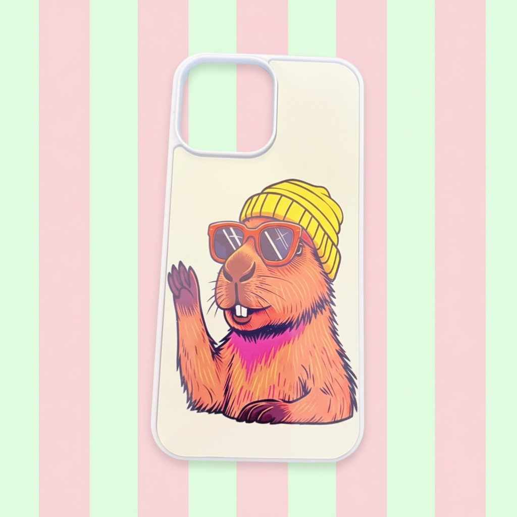 Capybara Phone Case - Cute Animal Lover Gift