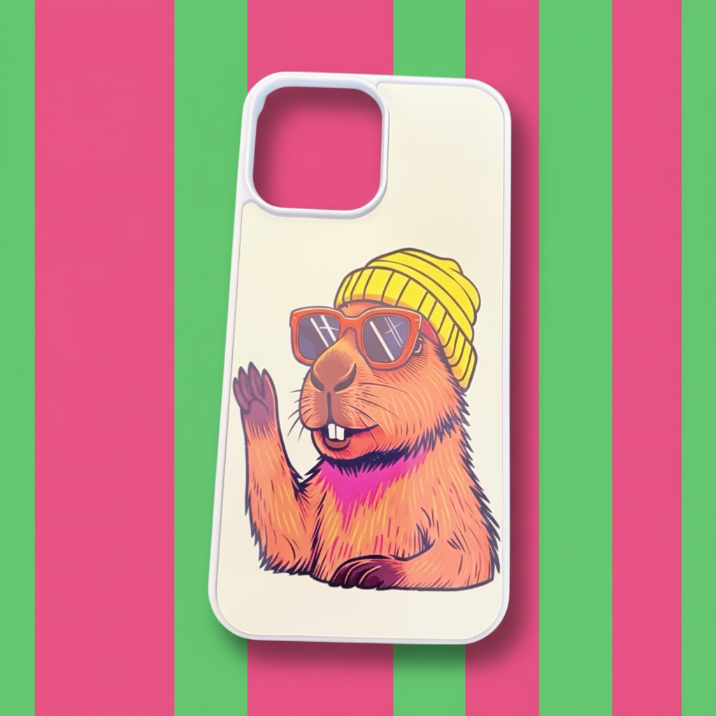 Capybara Phone Case - Cute Animal Lover Gift