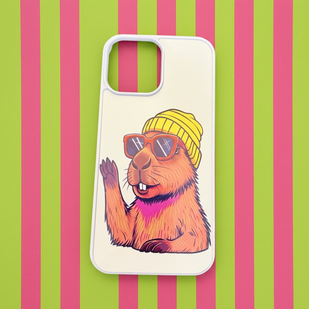 Capybara Phone Case - Cute Animal Lover Gift