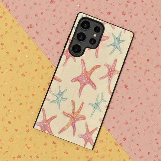 Pastel Starfish Phone Case - Protective Cover for All Models