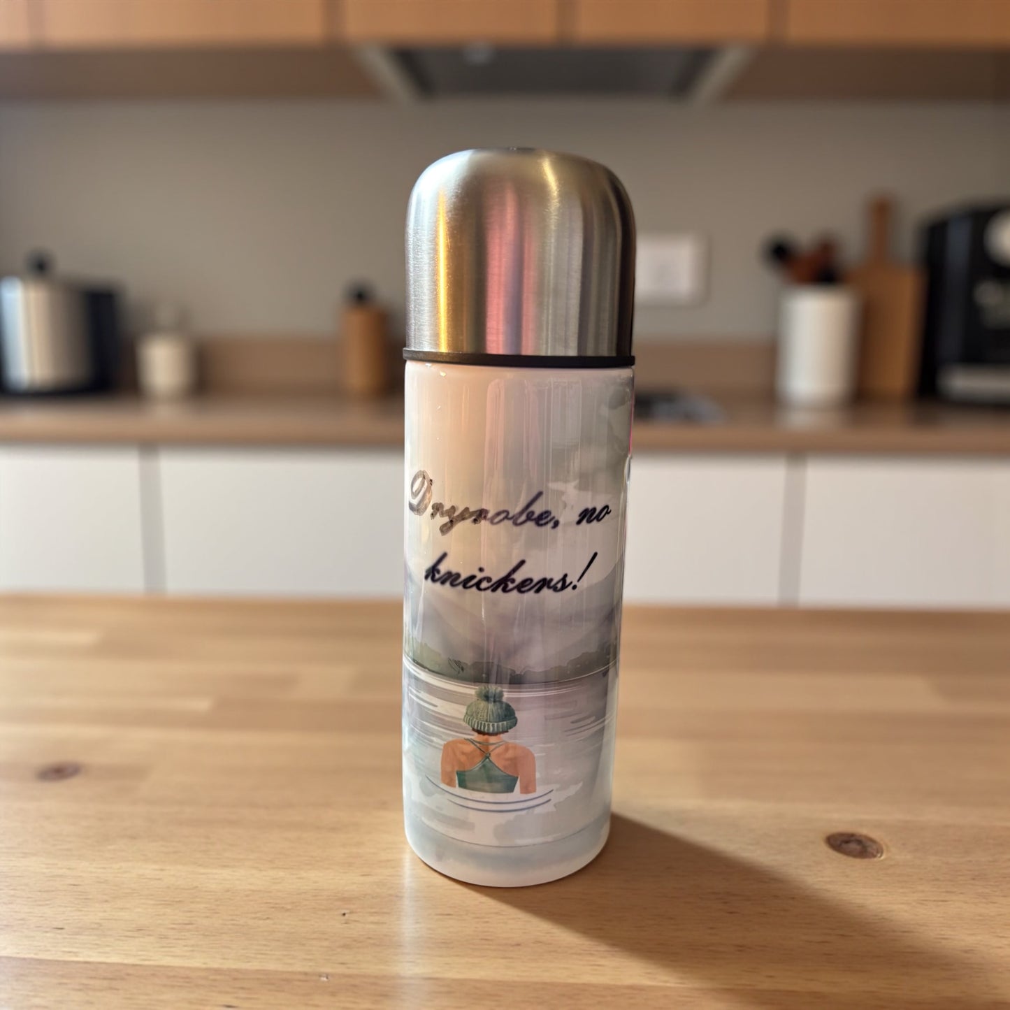 Dryrobe, No Knickers Wild Swimmer Flask