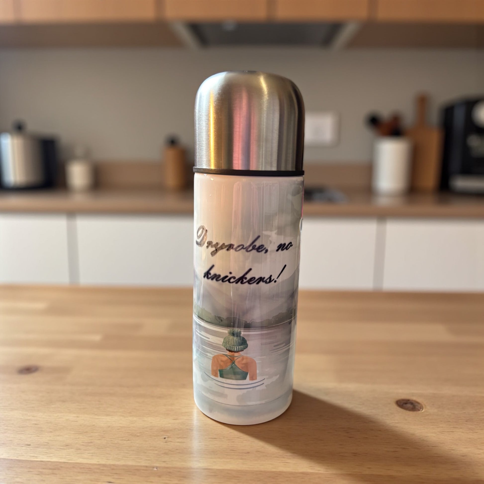 Dryrobe, No Knickers Wild Swimmer Flask