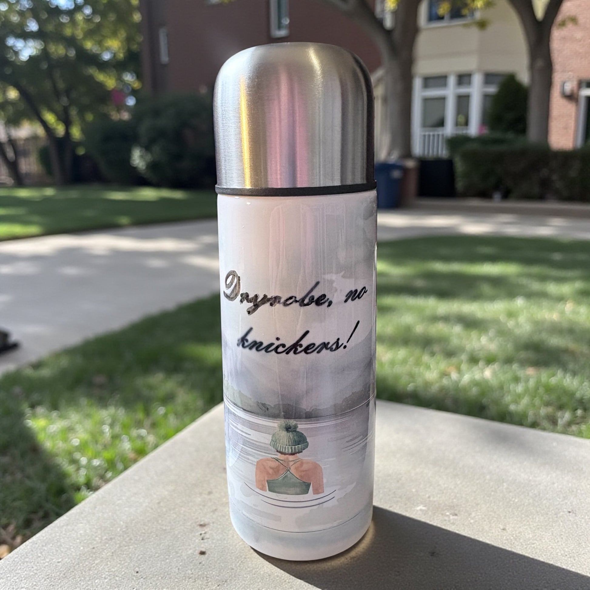 Dryrobe, No Knickers Wild Swimmer Flask