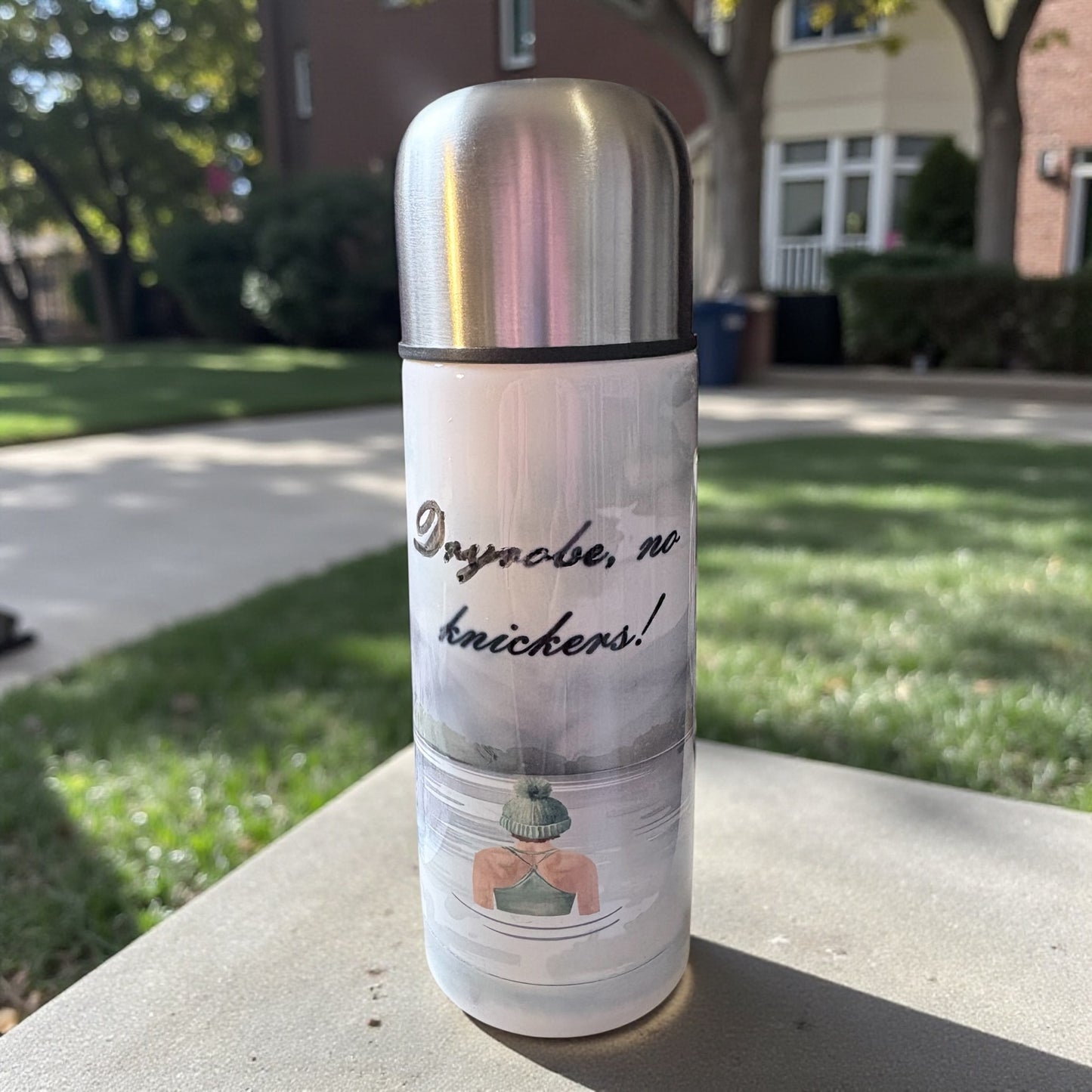 Dryrobe, No Knickers Wild Swimmer Flask