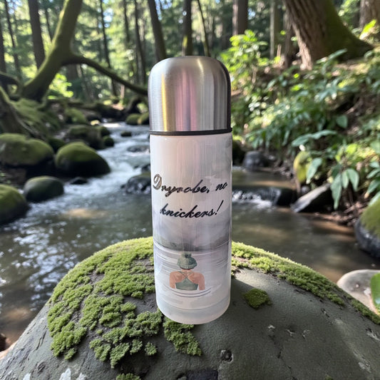 Dryrobe, No Knickers Wild Swimmer Flask
