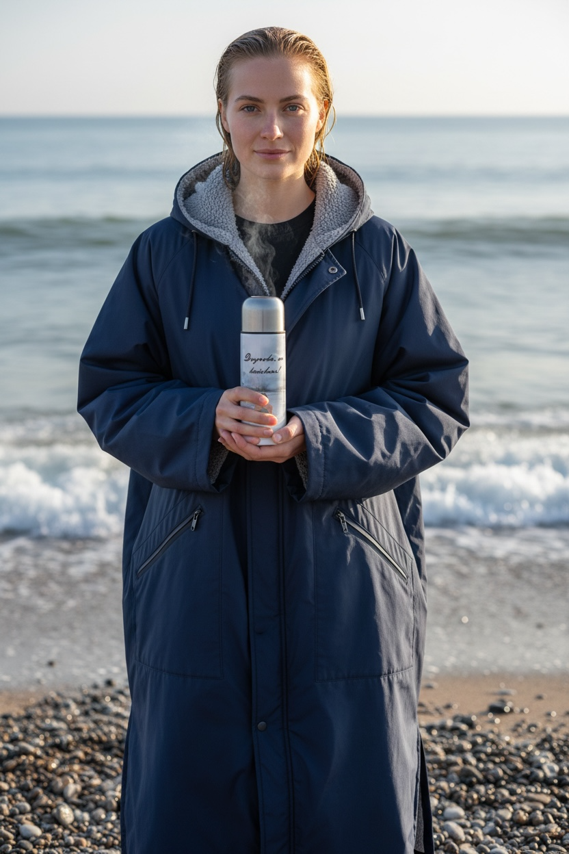 Dryrobe, No Knickers Wild Swimmer Flask