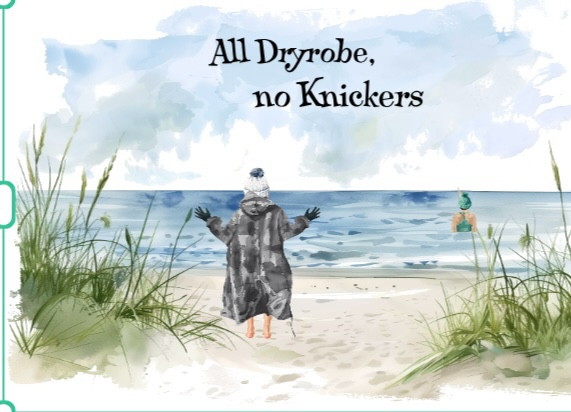 All Dryrobe, No Knickers Wild Swimming Mug 11oz