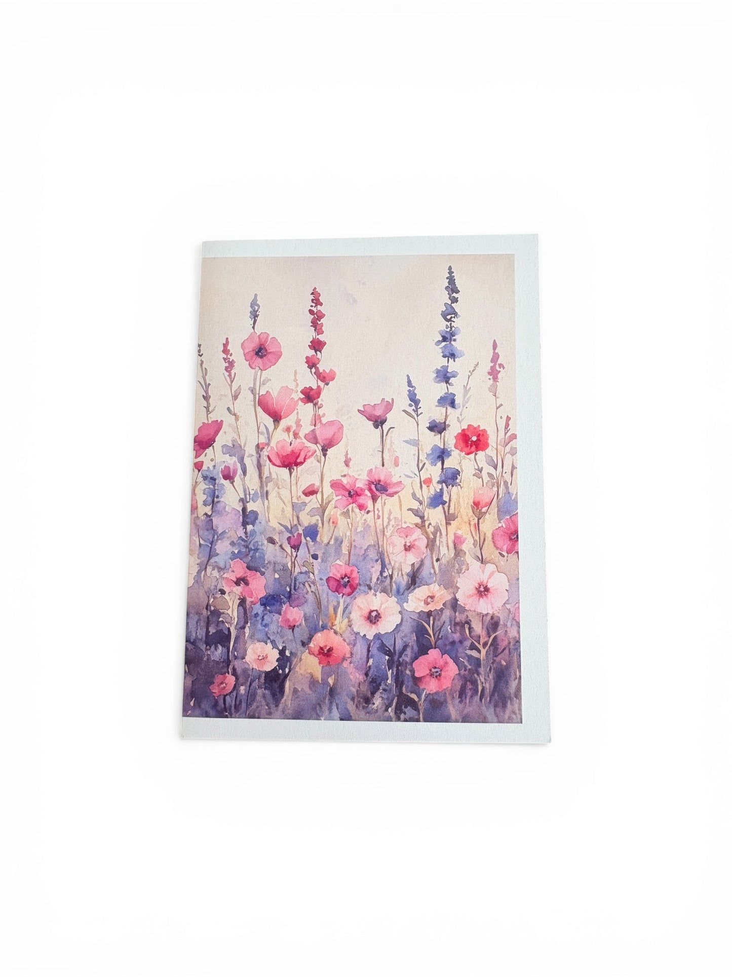 Wildflower Cards – Set of 4 A5 Designs | Blank Inside