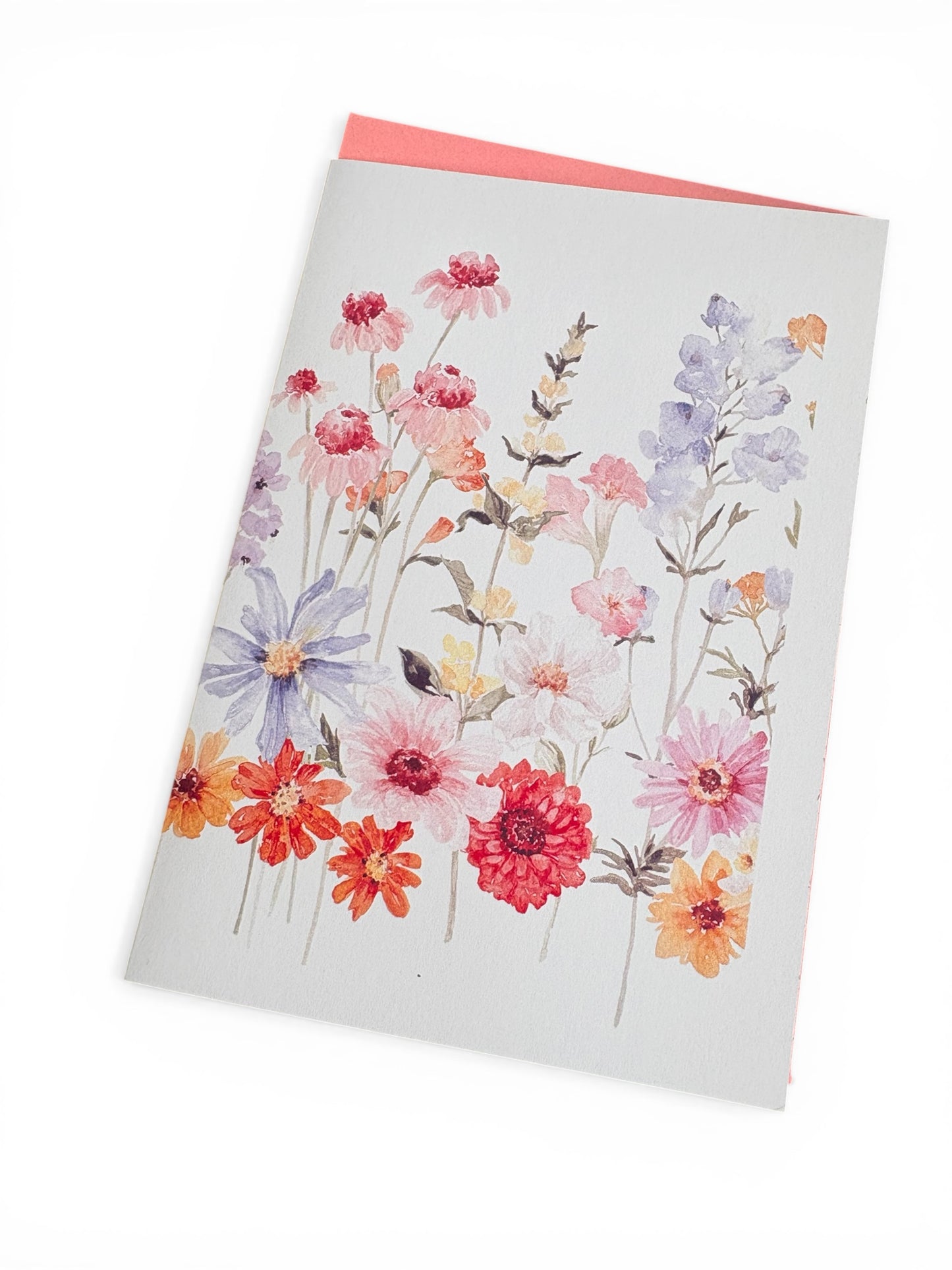 Wildflower Cards – Set of 4 A5 Designs | Blank Inside