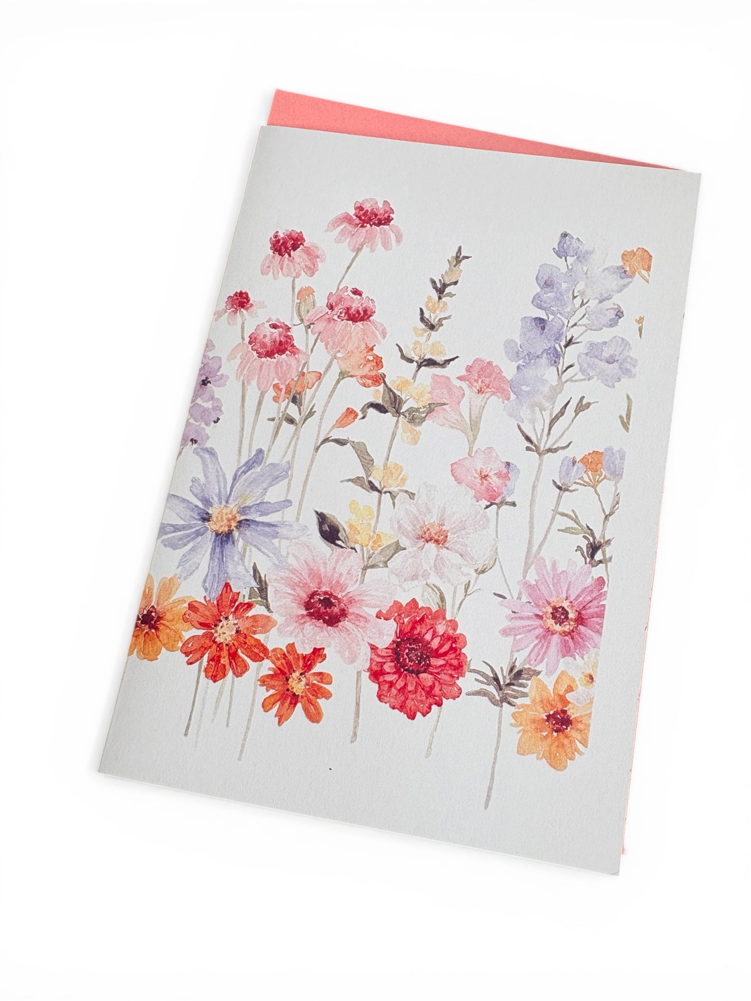 Wildflower Cards – Set of 4 A5 Designs | Blank Inside