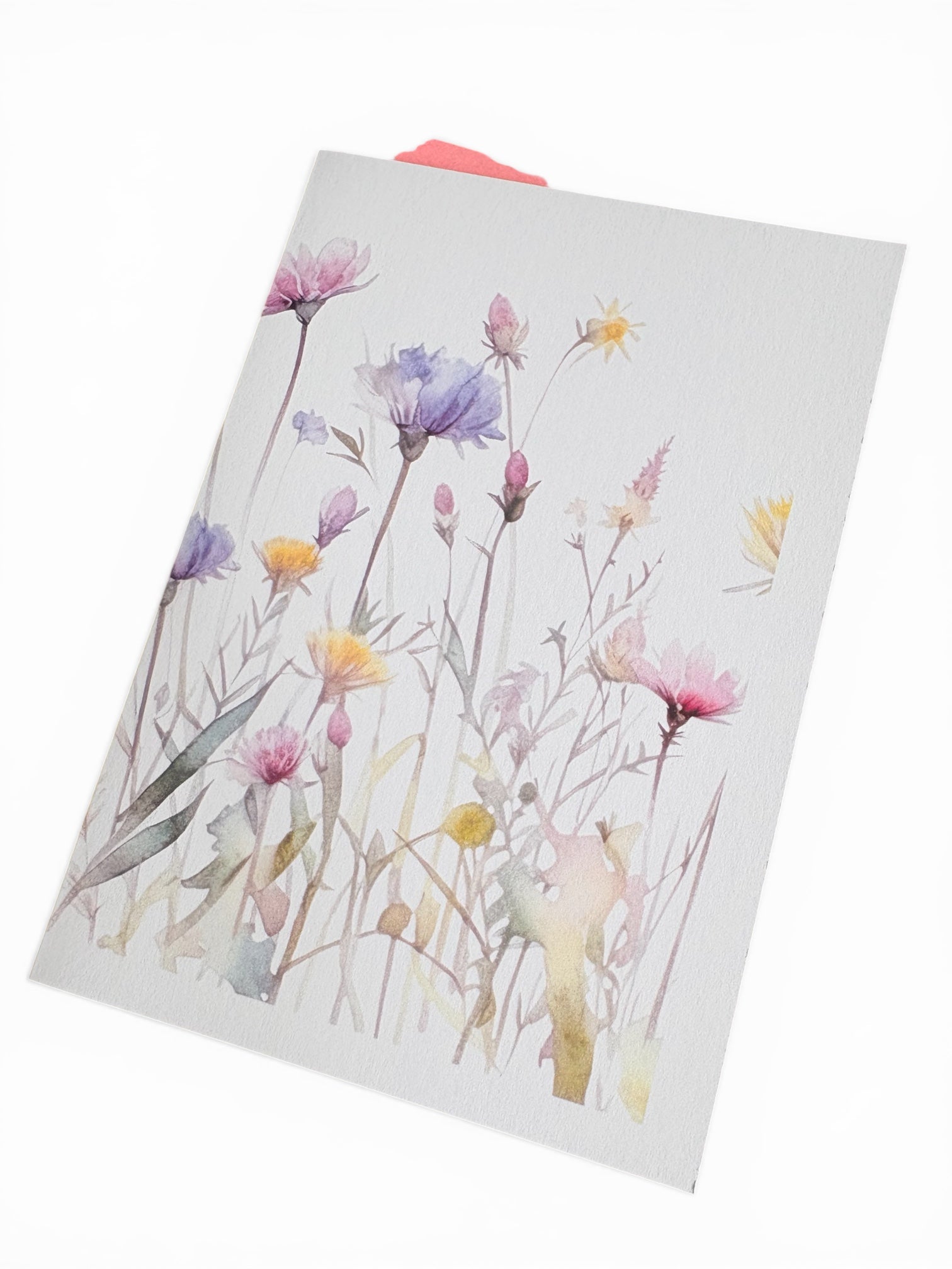 Wildflower Cards – Set of 4 A5 Designs | Blank Inside