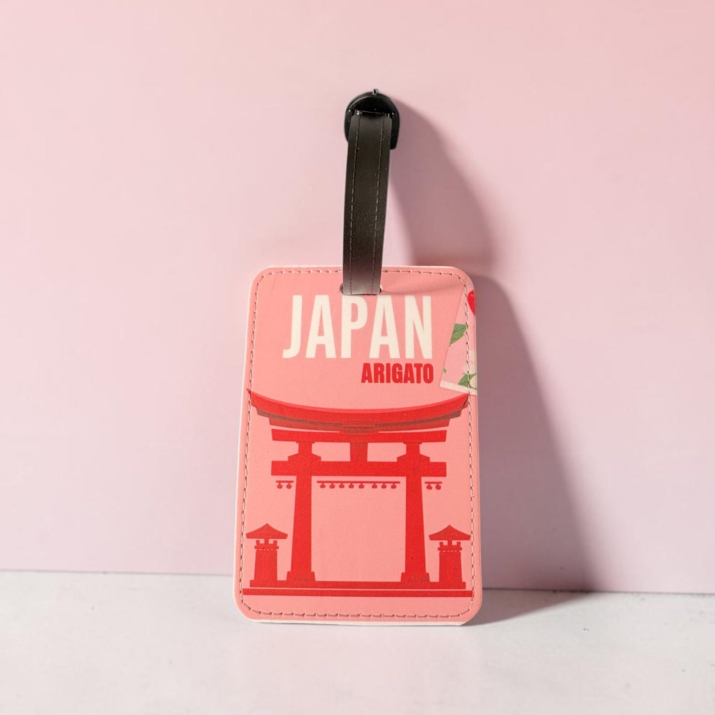 Japan Arigato Luggage Tag – Japanese Travel Accessory Gift