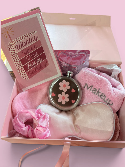 Happy Birthday Gift Box | Luxury Pamper Set for Her