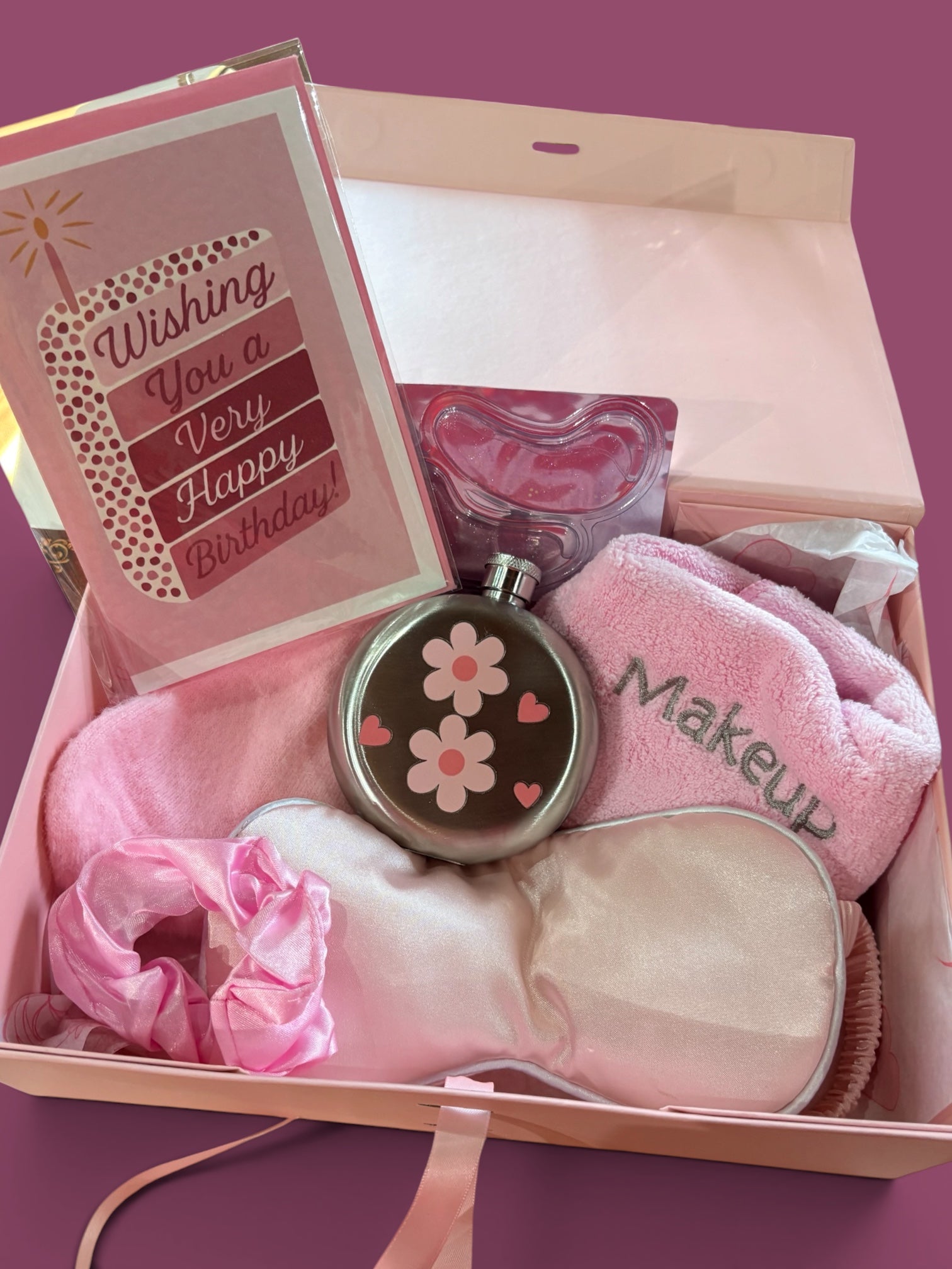 Happy Birthday Gift Box | Luxury Pamper Set for Her