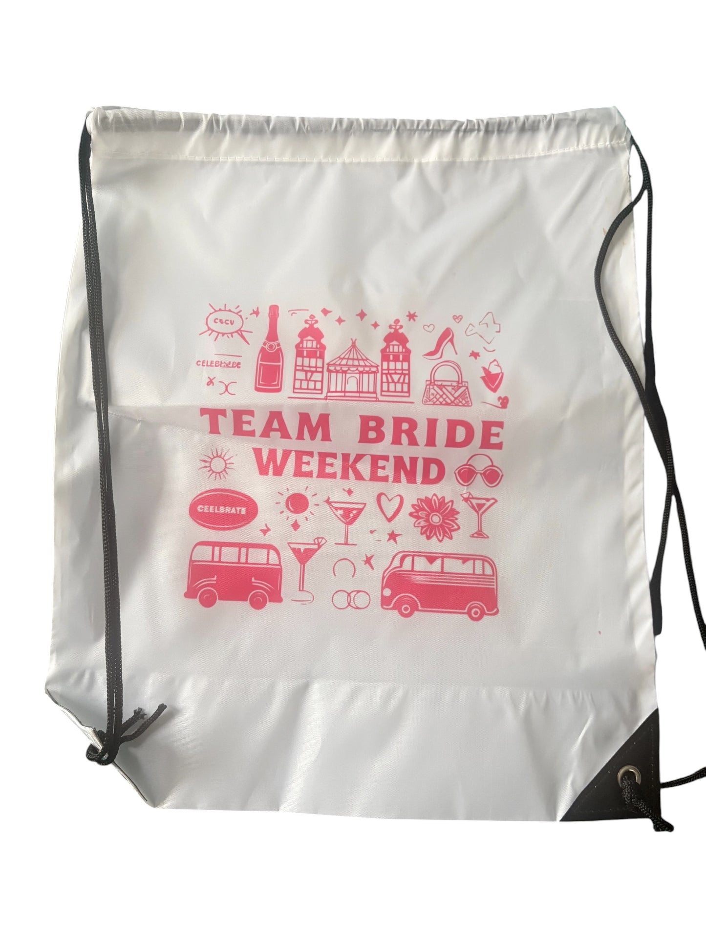 Personalised Hen Do Rucksack | City Scene Design | Filled or Unfilled Option