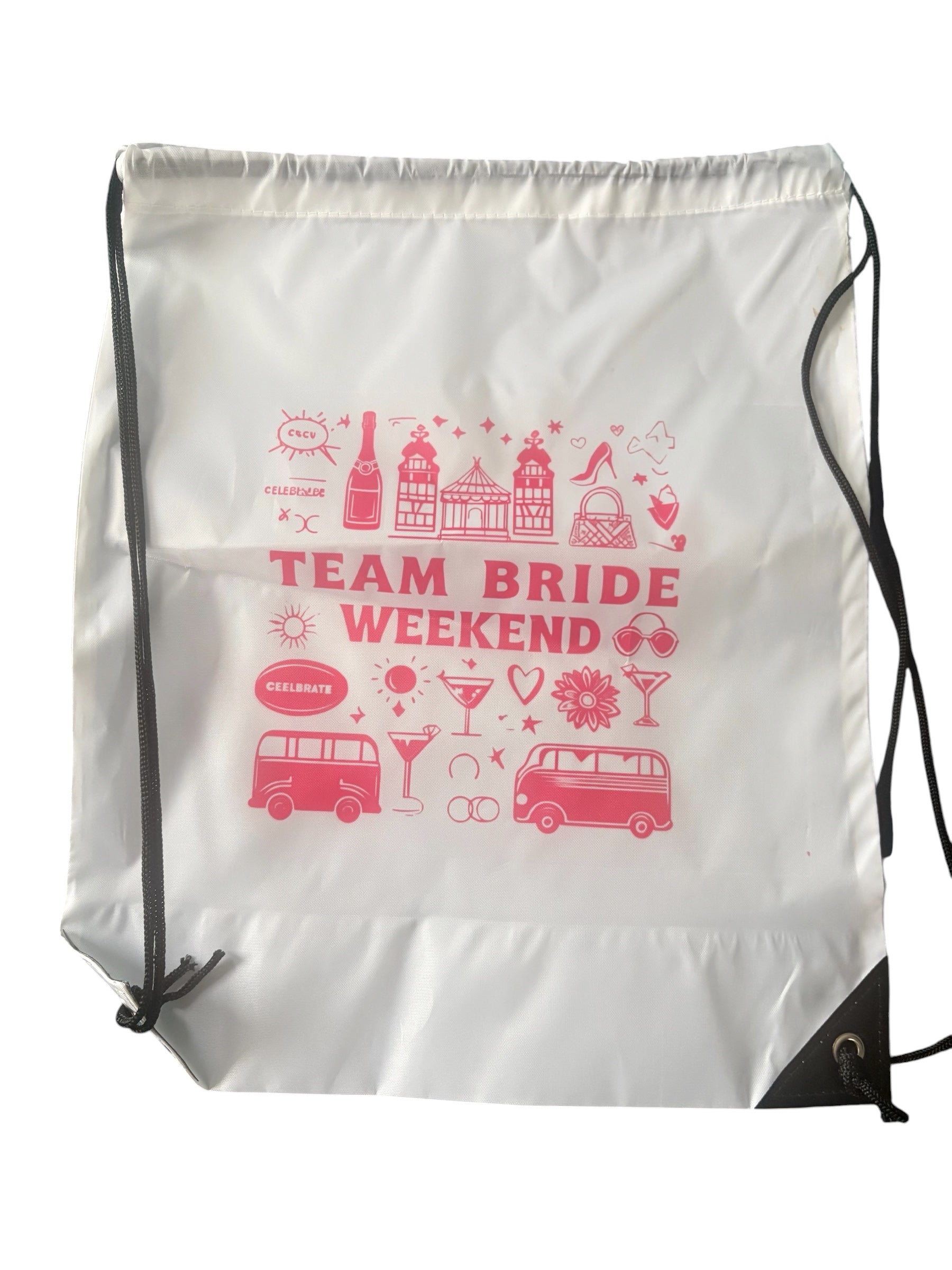 Personalised Hen Do Rucksack | City Scene Design | Filled or Unfilled Option