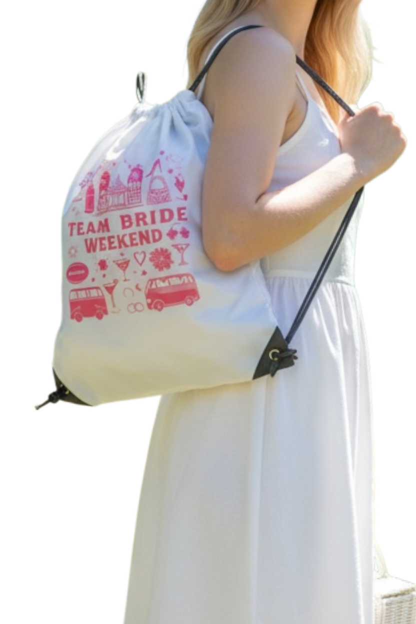 Personalised Hen Do Rucksack | City Scene Design | Filled or Unfilled Option