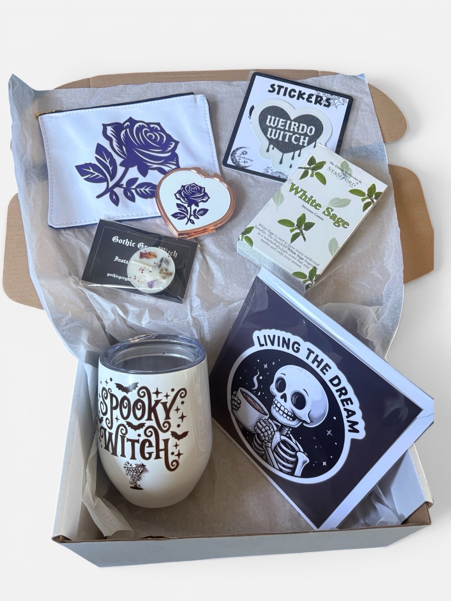 Gothic Witch Celebration Box | Witchy Gift Set | Choose Your Items