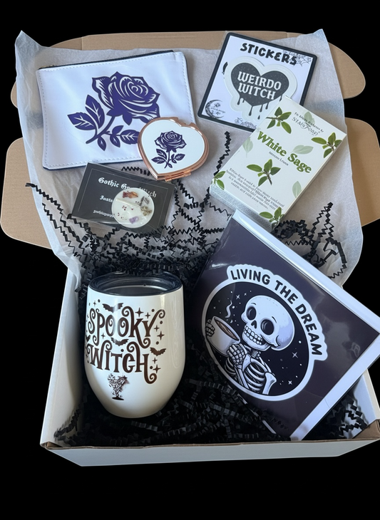Gothic Witch Celebration Box | Witchy Gift Set | Choose Your Items