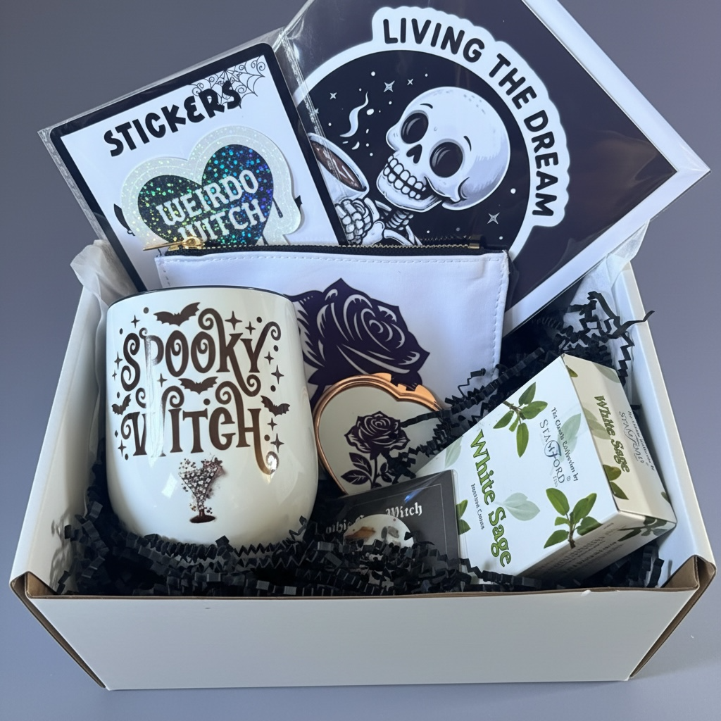 Gothic Witch Celebration Box | Witchy Gift Set | Choose Your Items