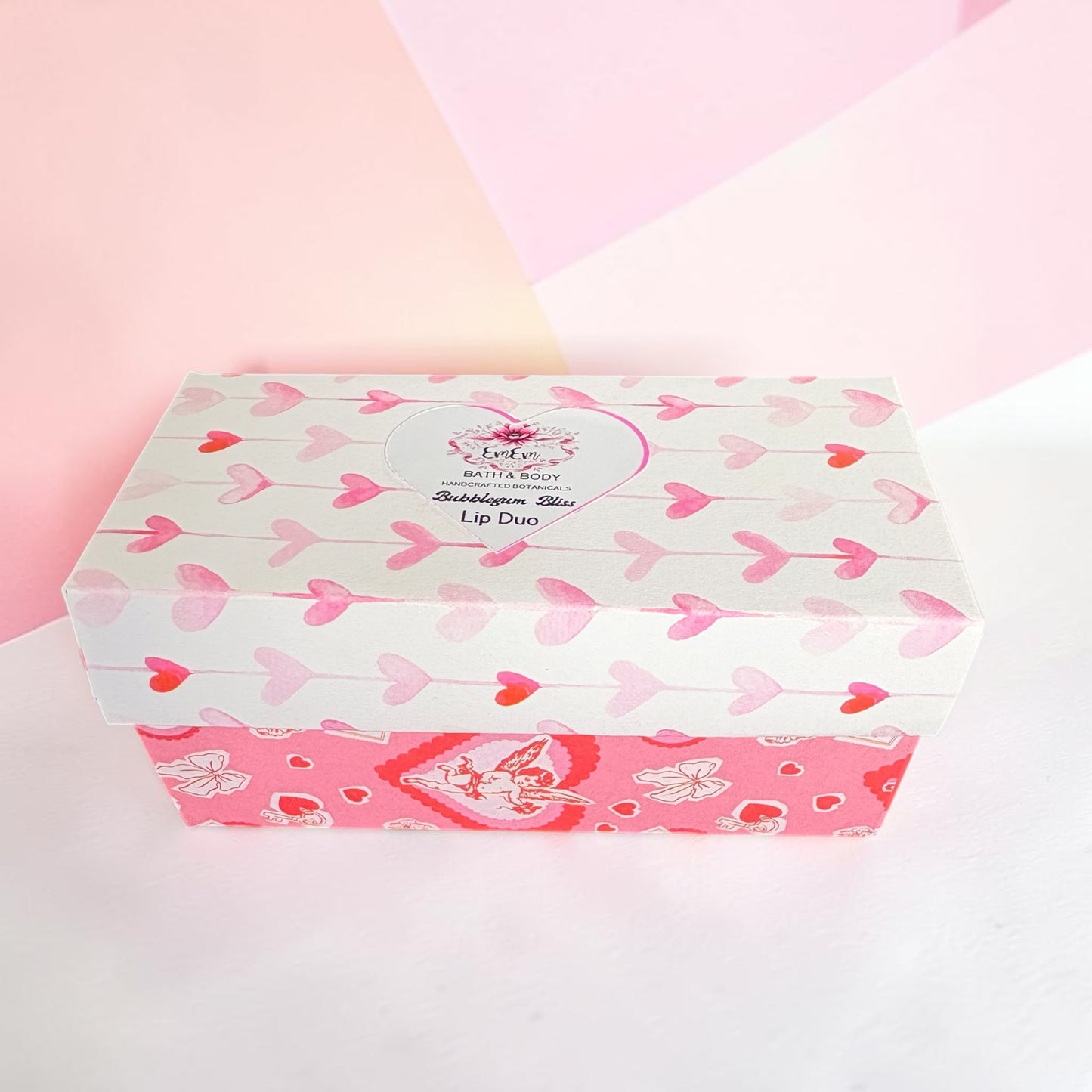 Bubblicious Lip Balm & Lip Scrub Set – Handmade Lip Care Duo