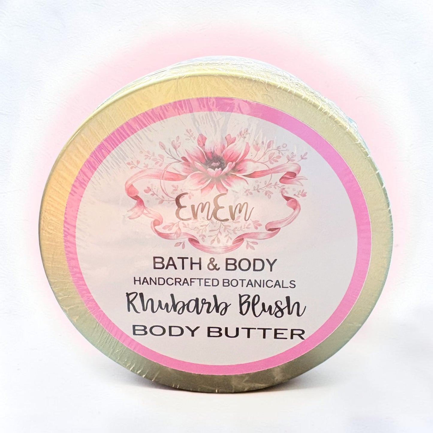 Rhubarb & Custard Body Butter | Handmade with Shea Butter | 250ml