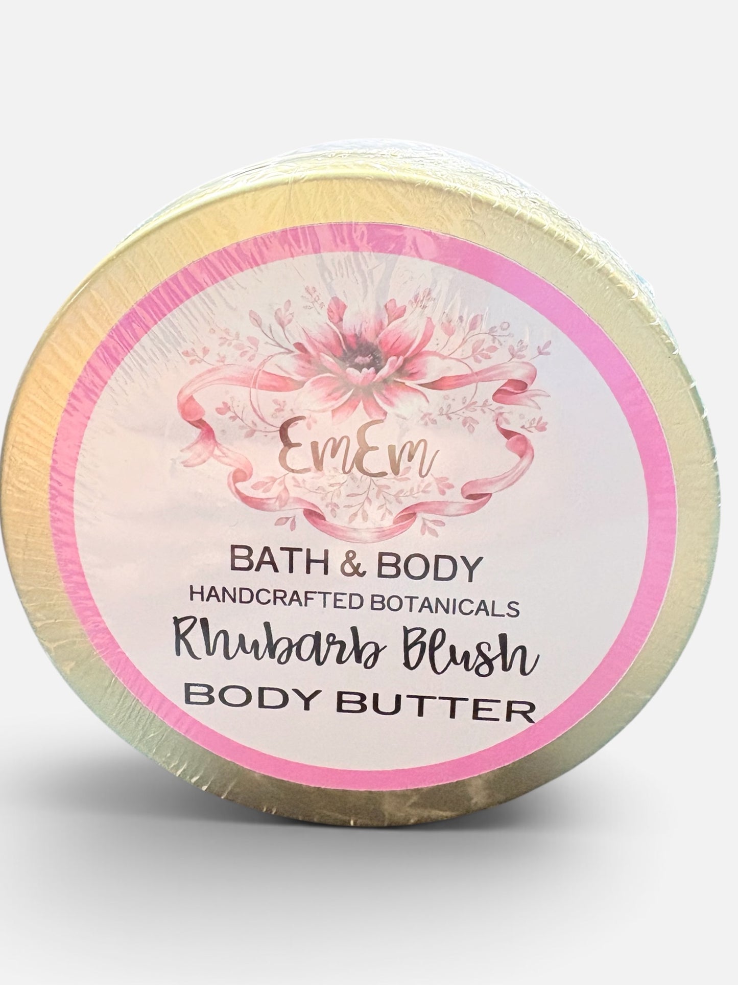 Rhubarb & Custard Body Butter | Handmade with Shea Butter | 250ml