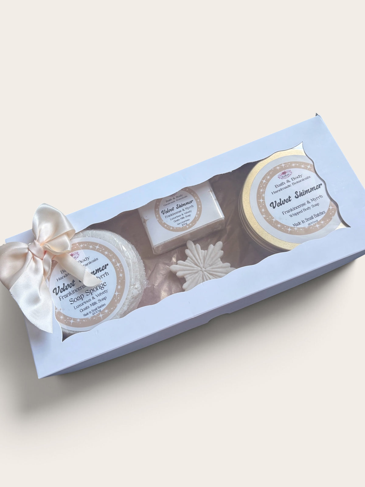 Velvet Shimmer Frankincense & Myrrh Gift Box