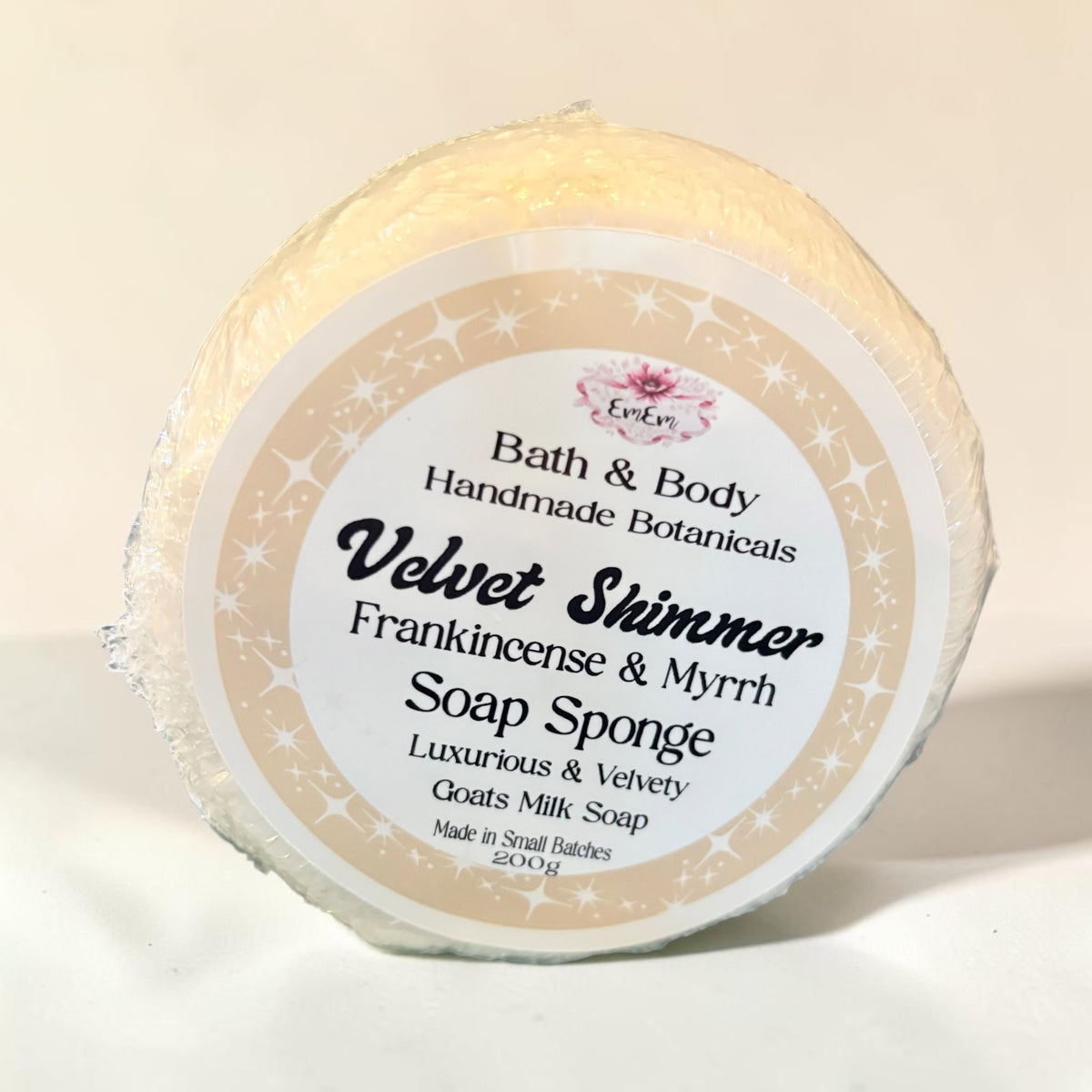 Velvet Shimmer Frankincense & Myrrh Soap Gift Box