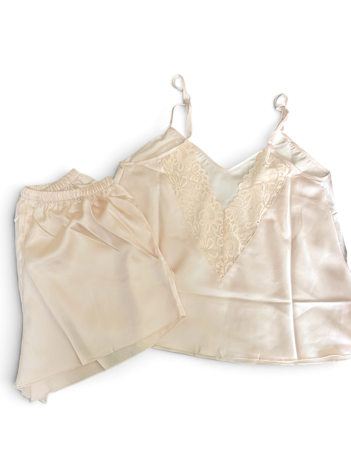 Small Silk Short Pyjama Christmas Gift Set