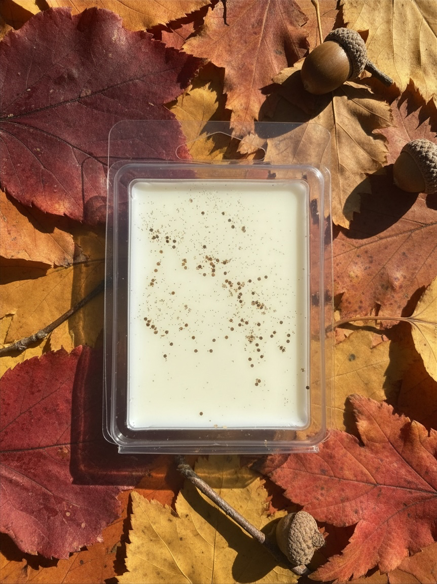 Hand Poured Cinnamon Apple Wax Melts | Sample or 6-Cube Bar