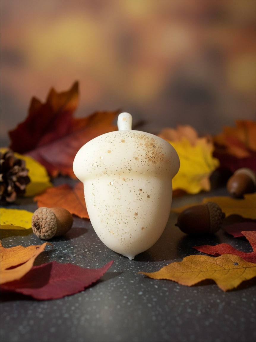 Hand Poured Cinnamon Apple Wax Melts | Sample or 6-Cube Bar