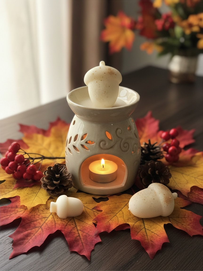 Hand Poured Cinnamon Apple Wax Melts | Sample or 6-Cube Bar