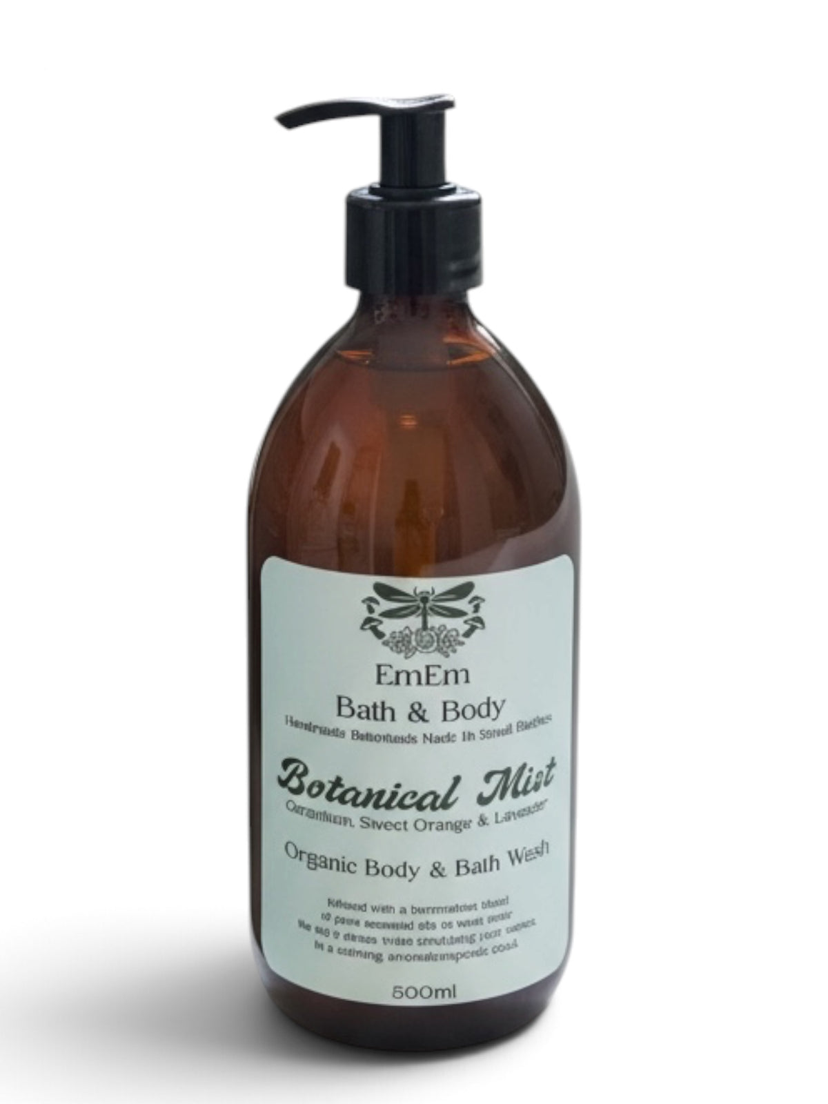Luxury Geranium, Sweet Orange & Lavender Bath & Body Wash – 500ml