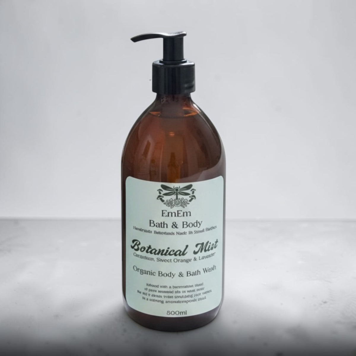 Luxury Geranium, Sweet Orange & Lavender Bath & Body Wash – 500ml
