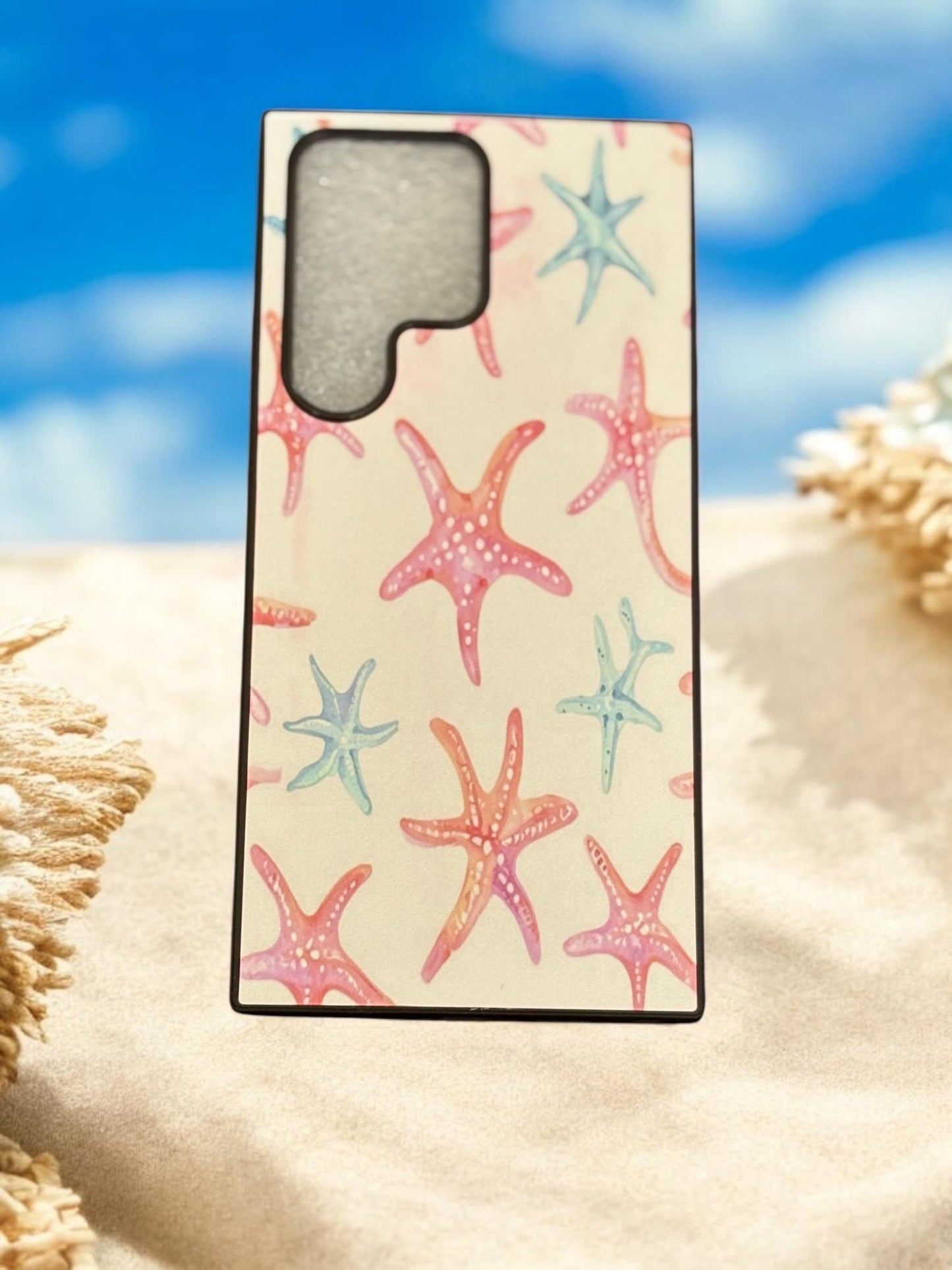 Pastel Starfish Phone Case - Protective Cover for All Models