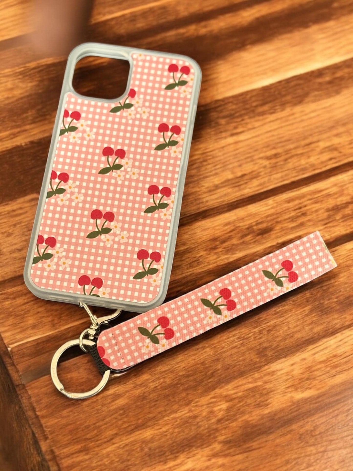 Lemon Phone Case with Wrist Chain - Summer Fruit Accessory for All Models