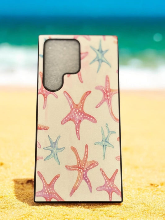 Pastel Starfish Phone Case - Protective Cover for All Models